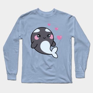 whale Long Sleeve T-Shirt